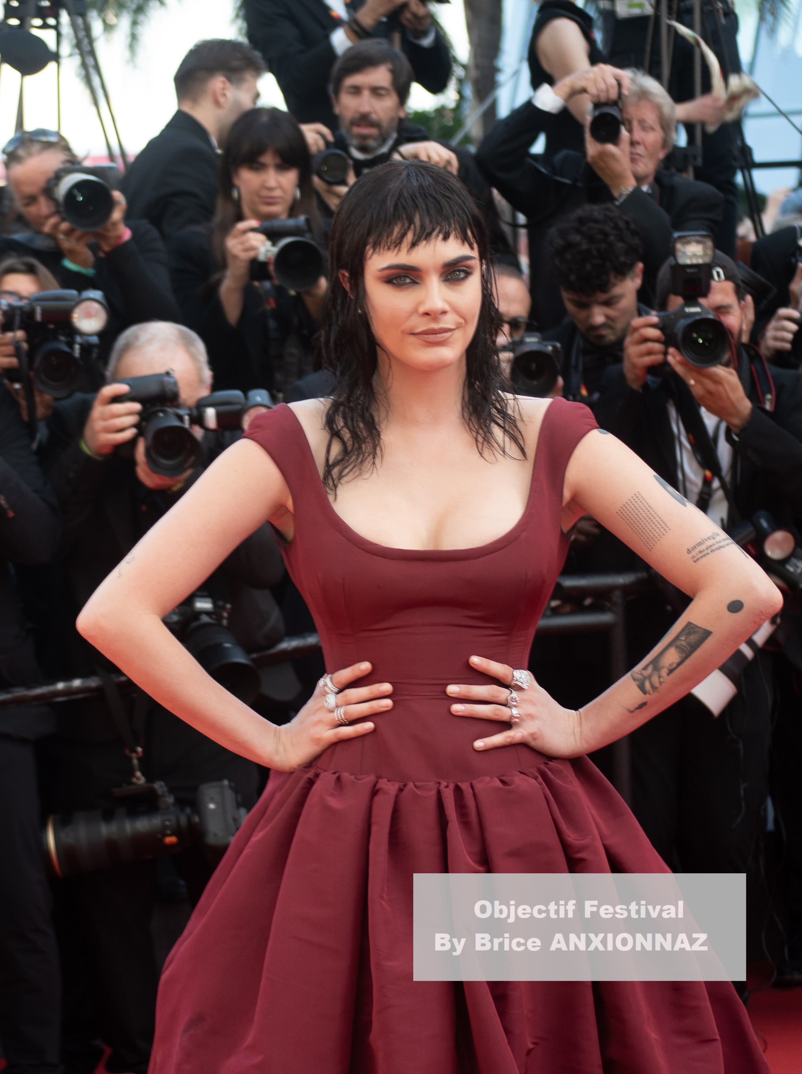  Cannes 2025 : The History of Sound - Show attends the 78th-Cannes-International-Film-Festival, France on May 15th, 2025 - Photos by Brice ANXIONNAZ (Objectif Festival)